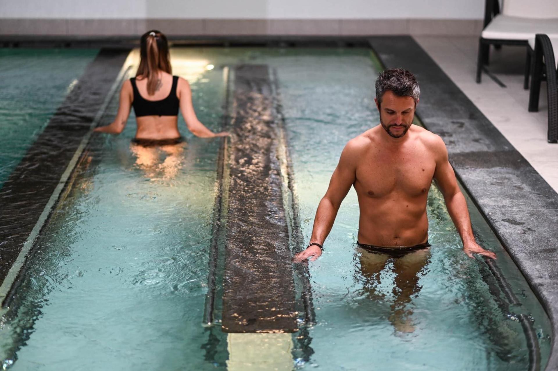 Hotel Terme Antico Bagno Pozza di Fassa Kültér fotó