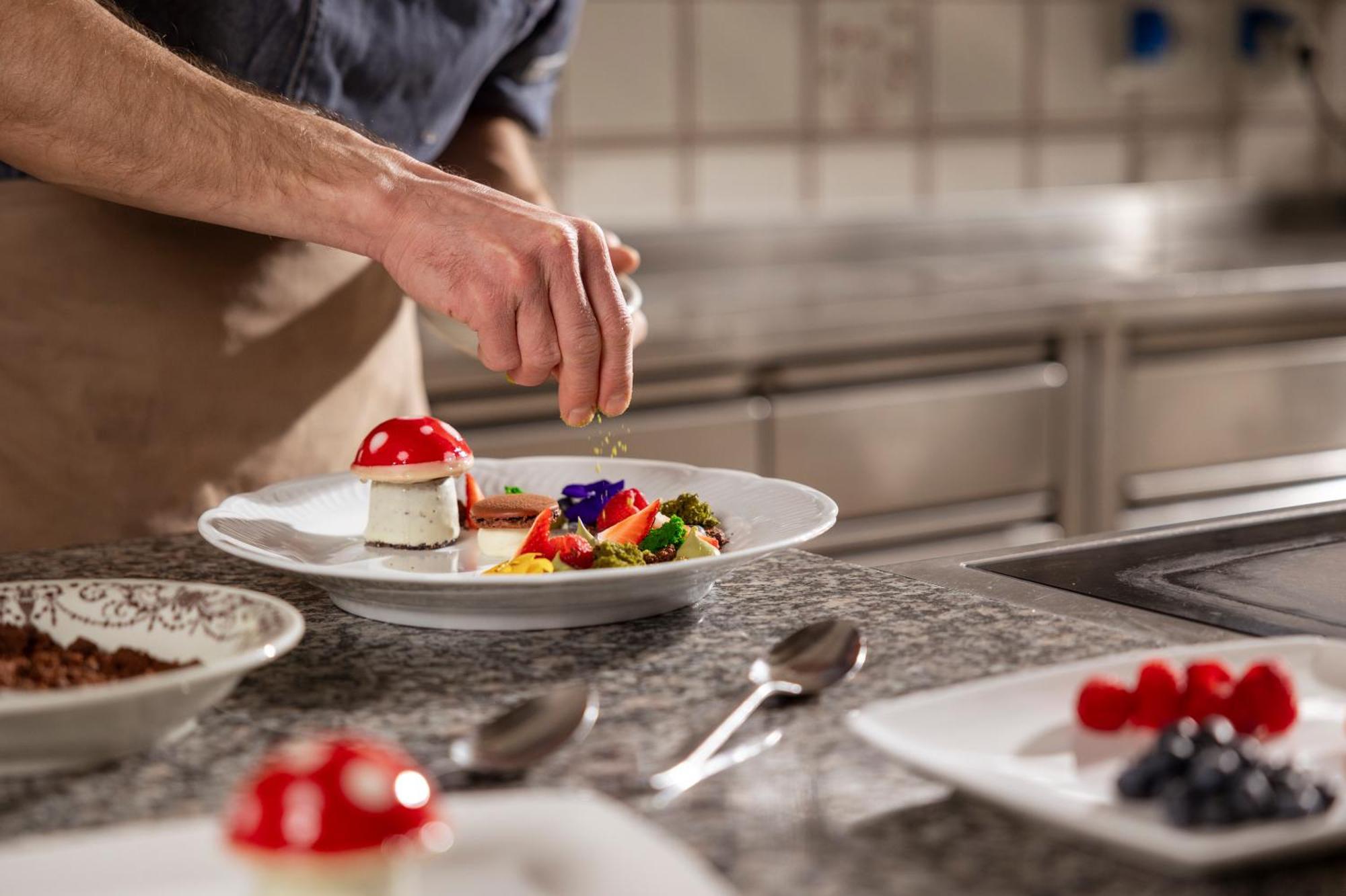 Hotel Terme Antico Bagno Pozza di Fassa Kültér fotó